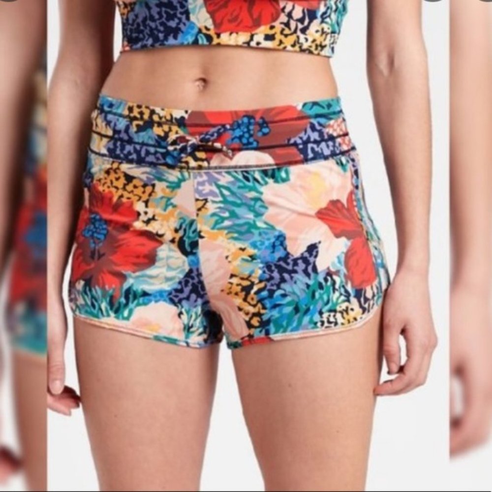 Athleta Swim Shorts Bora Bora size S *NWT